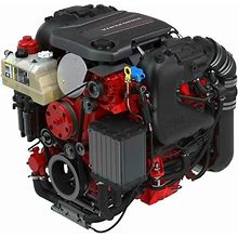Volvo Penta Boat Inboard I/O Motor V6-280-C-N | 280HP 4.3L Marine Engine In Red | Great Lakes Skipper