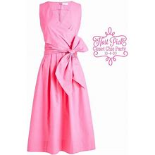 J. Crew Dresses | J Crew Nwt Faux Wrap Dress | Color: Pink | Size: 0
