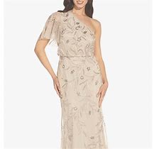 Adrianna Papell Dresses | Adrianna Papell Mother Of The Bride/Groom Dress | Color: Cream | Size: 10