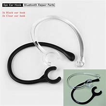 6Pc Ear Hook Loop Replacement Bluetooth Repair Parts One Size Fits