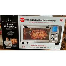 Emeril Lagasse Power 360 Plus 9-In-1 Airfryer Convection Oven