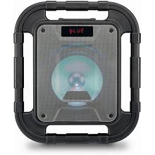 Ilive Bluetooth Wireless Water Resistant Speaker, Black