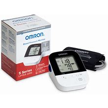 Omron 5 Series Upper Arm Blood Pressure Monitor, 4.2' X 5.7' X 3.4'