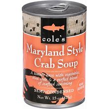 Coles Soup Maryland Style Crab 15 Oz (Pack Of 6)