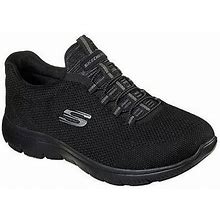 Skechers Women's Summits - Cool Classic Slip-On Athletic Sneaker, Wide Width Available