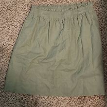 J. Crew Skirts | Green Skort | Color: Green | Size: 6