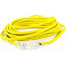 Duromax 50 ft. 10 Gauge Single Tap Extension Cord XPC10050A