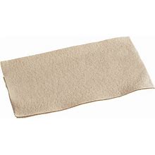 Hoffmaster 856787 12" X 17" Linen-Like Natural Kraft Guest Towel - 500/Case