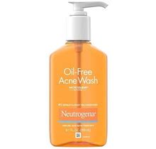 Neutrogena Oil-Free Acne Fighting Face Wash - 9.1 Fl Oz