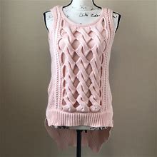 Venus Sweaters | Venus Sweater | Color: Pink | Size: S