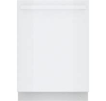 Bosch 800 Series 24" Top Control Built-In Dishwasher With Stainless Steel Tub And Flexible 3rd Rack - Dishwashers In White | P100113428_624670177
