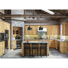 Rustic Shaker 10X10 Kitchen By The RTA Store