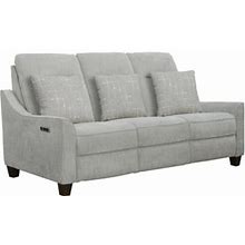Lark Manor™ Amauria 83" Upholstered Power Reclining Sofa Polyester In Gray | 41.5 H X 83 W X 39 D In | Wayfair 2697735643921F29d2ab0a6d04b5b3c9