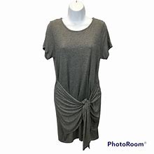 Anthropologie Dresses | Anthropologie Dolan Left Coast Collection Tie Front Short Sleeve Dress | Color: Black/White | Size: S