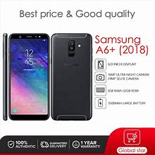 Original Samsung Galaxy A6+ (2018) A605F Unlocked Galaxy A9 Star Lite 16MP 6.4` 32GB 3GB RAM Snapdragon Fingerprint Smartphone