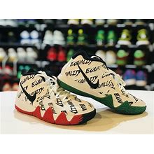 Nike Kyrie 4 BHM Black History Month QS PE Concepts NEW DS Size 7Y 7. Nike. Multicolor. Athletic Shoes.