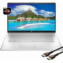 HP Laptops 17 Inch Touchscreen 2022| AMD Ryzen 5 5625U| Windows11 Laptop| USB Type-C | Numeric Keypad| Wi-Fi Wireless-AC | Camera | HDMI| Lightweight