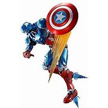 Bandai S.H.Figuarts Marvel Captain America Tech-On Avengers 155mm