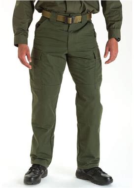 5.11 Tactical Men's TDU® Pants In TDU Green | Size 2XL
