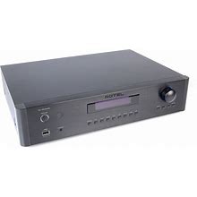 Rotel RC-1572 MKII Stereo Preamplifier With Built-In DAC And Bluetooth - Black