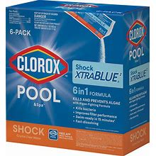 Clorox Pool&Spa 6-Pack 16 Oz Pool Shock | 36006CLX