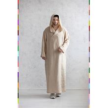 100% Pure Linen (Italy). Linen Men Hijab. Flax Man Islamic Clothing. Linen Muslim Clothes. Italian Linen.