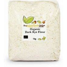Buy Whole Foods Organic Rye Flour Dark (1Kg)
