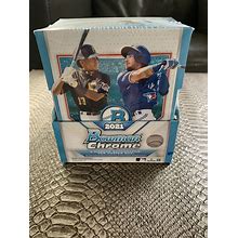 Bowman Chrome 2021 Baseball Hobby Box