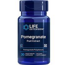 Life Extension Pomegranate Fruit Extract (30 Vegetarian Capsules)