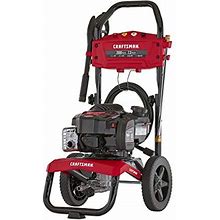 CRAFTSMAN 3000 MAX PSI At 2.1 GPM Gas Pressure Washer With Ready Start, Idle Down Technology, 25-Foot Hose, And 4 Quick-Connect Nozzles, Powered By B