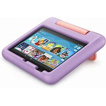 Amazon Fire 7 Kids Edition 16GB Tablet With 7-In. Display And Kid-Proof Case - 2022 Release, Purple