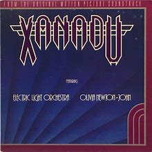 Xanadu Soundtrack Lp Vinyl Record 1980 Us Ost Olivia Newton-John From