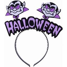 Halloween Headband Hair Creative Funny Hair Clasp Headdress Halloween Dress-Up Costume Accessory (Vampire)