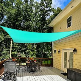 TANG Sunshades Depot 16X20 Feet Sun Shade Sail Rectangle Canopy Shade Cover UV Block For Backyard Pergola Porch Deck Garden Patio Outdoor Activities