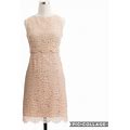 J. Crew Dresses | Jcrew | Tiered Shift Dress Raindrop Lace | Color: Pink/Red | Size: 0