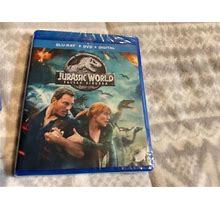 Chris Pratt Jurassic World Fallen Kingdom Blu-Ray & Dvd Sealed