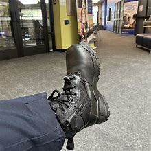 5.11 Tactical Women's Combat Boots - Black - US 5