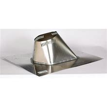 Selkirk 206825 Aluminum Adjustable Type A Roof Flashing 6 Dia. In. (Pack Of 4)