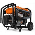 Generac GP6500 Portable Generator - 389Cc Engine With Powerrush And Cosense - 49 State/Canada Compliant - Ideal For Reliable Power On-The-Go