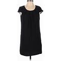 H&M Casual Dress - Shift: Black Print Dresses - Women's Size 4