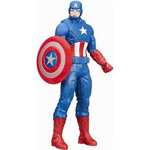 Marvel Avengers Captain America 6-In Action Figure | Think Kids