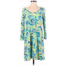 Lilly Pulitzer Women Green Casual Dress S