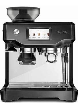 Breville Barista Touch Espresso Machine, Black Stainless-Steel | Williams Sonoma