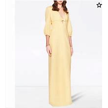 Miu Miu Dresses | Miu Miu Yellow Dress | Color: Yellow | Size: It 38