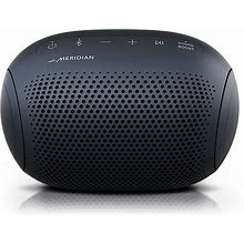 LG XBOOM Go Speaker PL2 Jellybean Portable Wireless Bluetooth, Big Bass, Sound By Meridian, Water-Resistant, Sound Boost EQ, 10 Hour Battery Life -