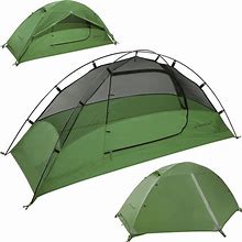 1-Person Tent For Backpacking - Ultralight One Person Backpacking