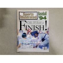 Sports Illustrated August 1994 Magazine Baseball '94