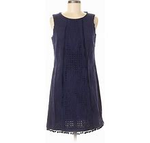 Boden Casual Dress: Navy Blue Dresses - Women's Size 8