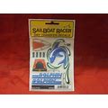 Pinecar Sailboat Racer Dry Transfer Dolphin Made In U.S.A.