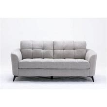 Corrigan Studio® 2 Piece Living Room Set, Metal In Gray | 35 H X 79 W X 33 D In | Wayfair Living Room Sets 10D7a13e2b3198e23363e5c7a57d46b0